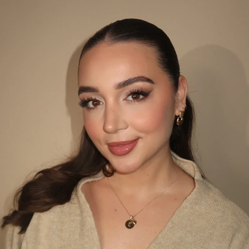 Abend Make-up Kundin