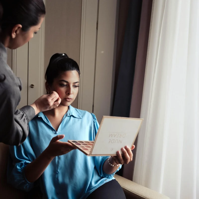 make-up artist düsseldorf mit langjähriger erfahrung